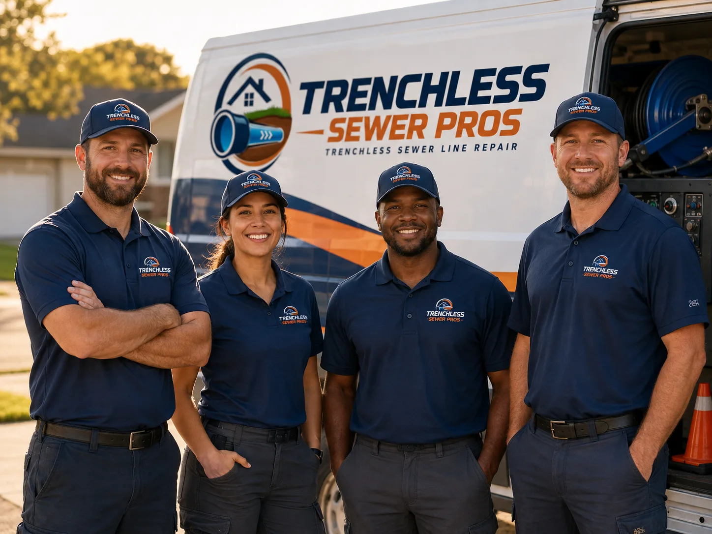 Trenchless Sewer Repair company in Fountain, NC